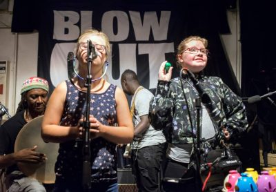 Blow Out fortsetter festivalsommeren