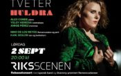 Hanne Tveter «HULDRA» plateslipp med spanske jazz og flamenco musikere.