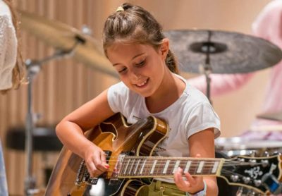 Neste generasjons musikere på Kids in Jazz