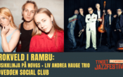Krokveld i Rambu: Liv Andrea Hauge trio + elever fra musikklinja på NØVGS / Hovedøen Social Club // Tynset jazzfestival 2023