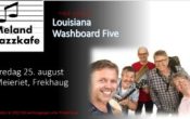 Meland Jazzkafe with Louisiana Washboard Five