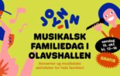 Joyn-In! Musikalsk familiedag i Olavshallen