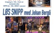 LØS SNIPP med Johan Bergli