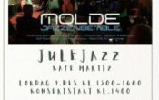 Julejazz med Molde Jazzensemble