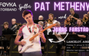 Føyka Storband inviterer til Pat Metheny-konsert