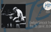 Ås jazz: Gwilym Simcock trio