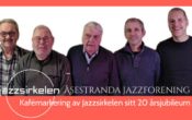 Jazzkafé med Åsestranda Jazzforening