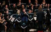 STAVANGER BRASS BAND MED LOUIS DOWDESWELL