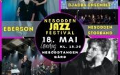Nesodden jazzfestival – Eberson / Scheen Jazzorkester med Fredrik Ljungkvist m.m.