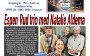 Espen Rud trio med Natalie Aldema