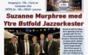 Suzanne Murphree med Ytre Østfold Jazzorkester