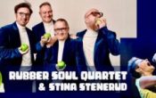 Rubber Soul Quartet & Stina Stenerud på FredagsJazzen