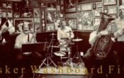 Jazzcafé med Asker Washboard Band