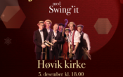 Swing’it svinger julen inn i Høvik Kirke