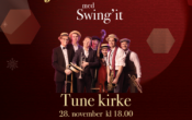 Swing’it svinger julen inn i Tune Kirke