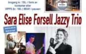 Sara Elise Forsell Jazzy Trio