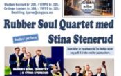 Rubber Soul Quartet med Stina Stenerud