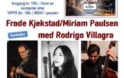 Frode Kjekstad/Miriam Paulsen med Rodrigo Villagra