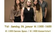 SHAKAI med Søndag Jazzkonsert