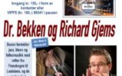 Dr. Bekken og Richard Gjems