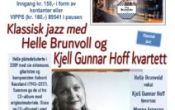 Klassisk jazz med Helle Brunvoll og Kjell Gunnar Hoff kvartett