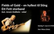 Fields of Gold – Ett Fett Storband’s tribute til Sting feat. Jorunn Undheim