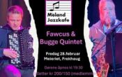 Meland Jazzkafe med Fawcus & Bugge Quintet