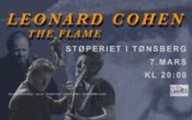 Leonard Cohen The Flame! – med Geirr Johnson