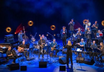 Utsolgte hus for Oslo jazzensemble og Maria Schneider i Europa