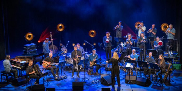 Utsolgte hus for Oslo jazzensemble og Maria Schneider i Europa