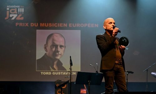 Fransk prestisjepris til Tord Gustavsen