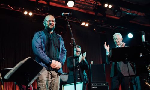Vossa Jazz-prisen til Michael Barnes