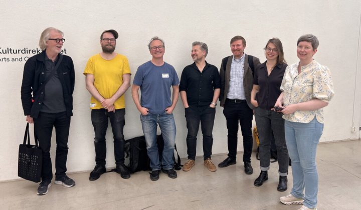 I møte med Kulturdirektoratet om store musikkensembler