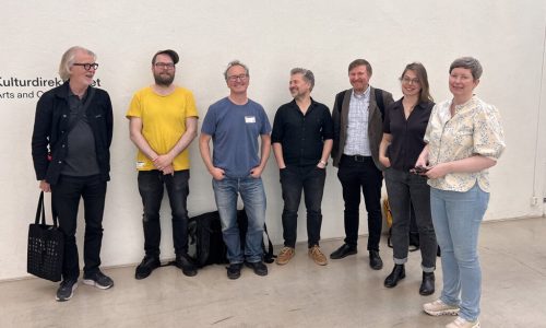 I møte med Kulturdirektoratet om store musikkensembler