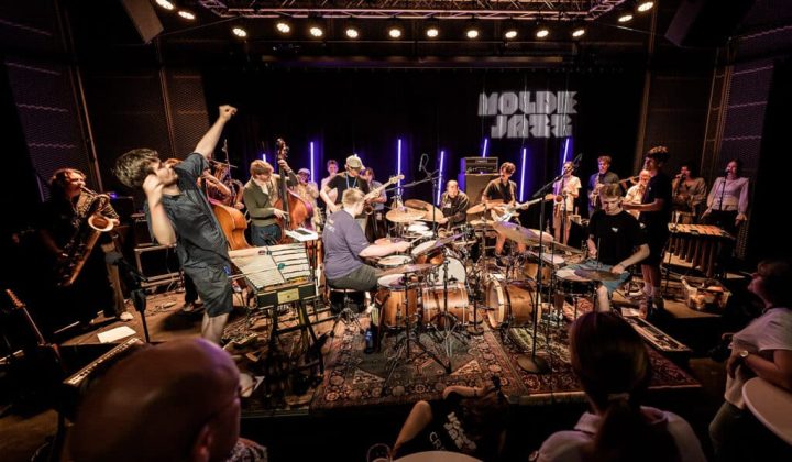 Jam og elevkonsert på Moldejazz