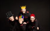 Ellen Brekken 40 år!  A tonic For The Troops feat Martin Myhre Olsen & Tuva Halse