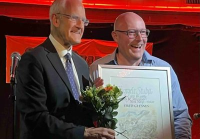 Stubøprisen til Fred Glesnes