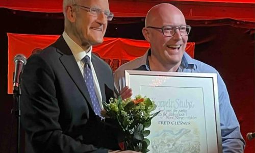 Stubøprisen til Fred Glesnes