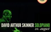 David Arthur Skinner solopiano