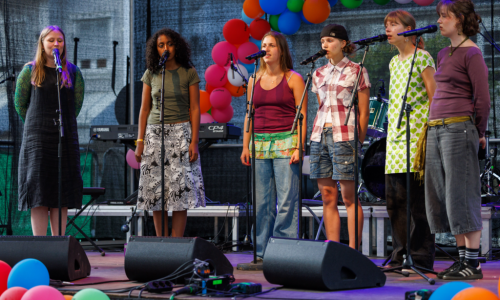 Ungjazzen inntar sommerfestivalene