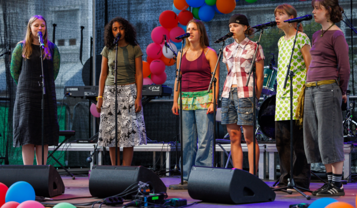 Ungjazzen inntar sommerfestivalene