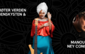 Manou Gallo & Ney Conceição – Bass møter verden – Elfenbenskysten & Brasil