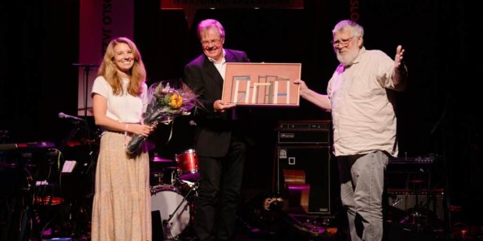Ella-prisen til Jon Kristian Johnsen