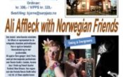 Ali Affleck with Norwegian Friends