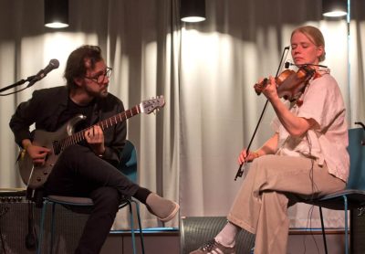 Jazz, sild og potet