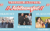 JUBILEUMSFEST! – Trondheim Jazzforum 50 år