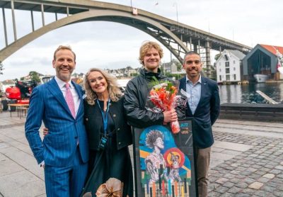 Sildajazzprisen til ung trommeslager