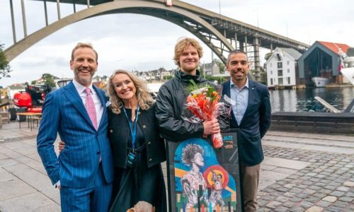Sildajazzprisen til ung trommeslager