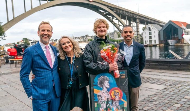 Sildajazzprisen til ung trommeslager
