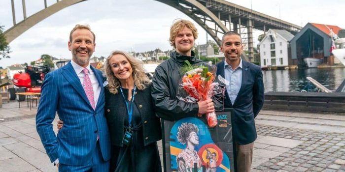 Sildajazzprisen til ung trommeslager